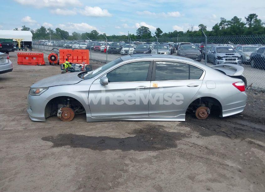 Photo 14 of 2013 Honda Accord EX (VIN 1HGCR2F73DA162760)