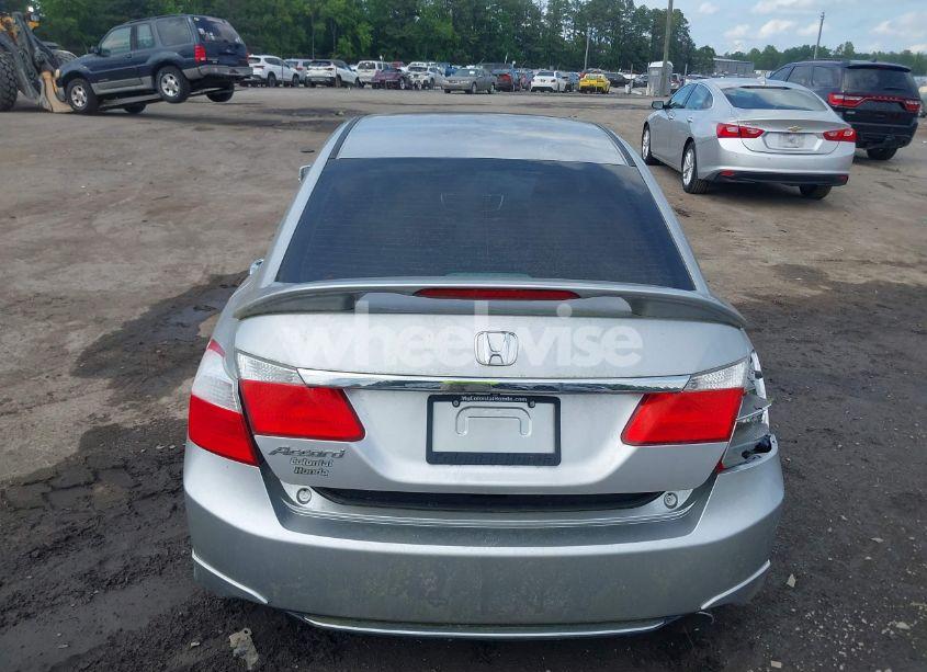 Photo 16 of 2013 Honda Accord EX (VIN 1HGCR2F73DA162760)