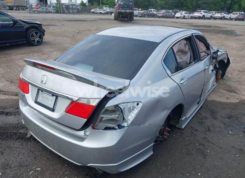 Photo 4 of 2013 Honda Accord EX (VIN 1HGCR2F73DA162760)