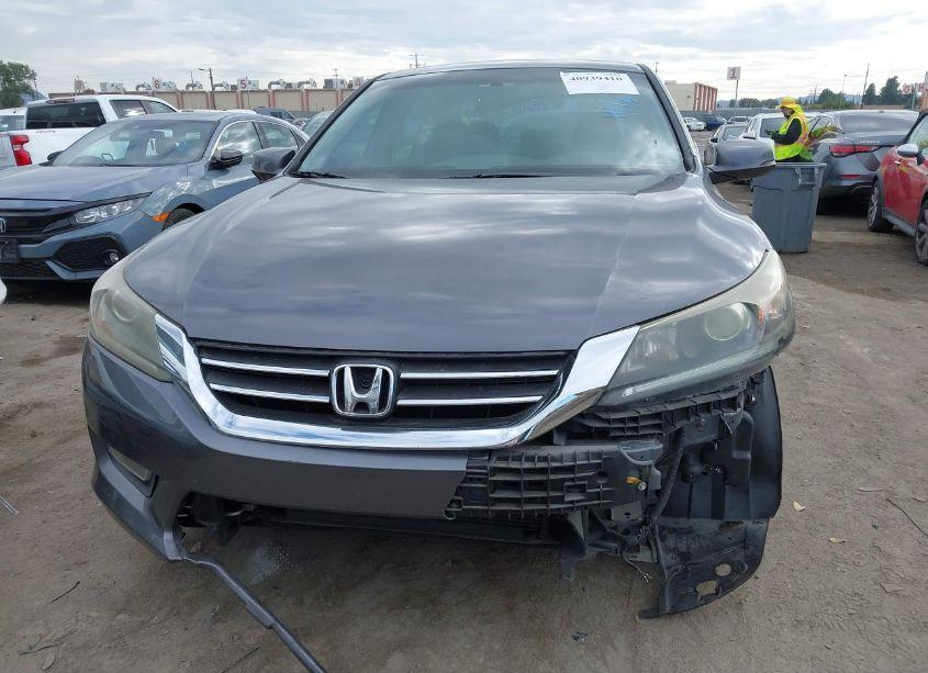 Photo 12 of 2013 Honda Accord EX (VIN 1HGCR2F73DA217580)