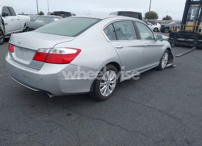 Photo 4 of 2013 Honda Accord EX (VIN 1HGCR2F73DA233780)