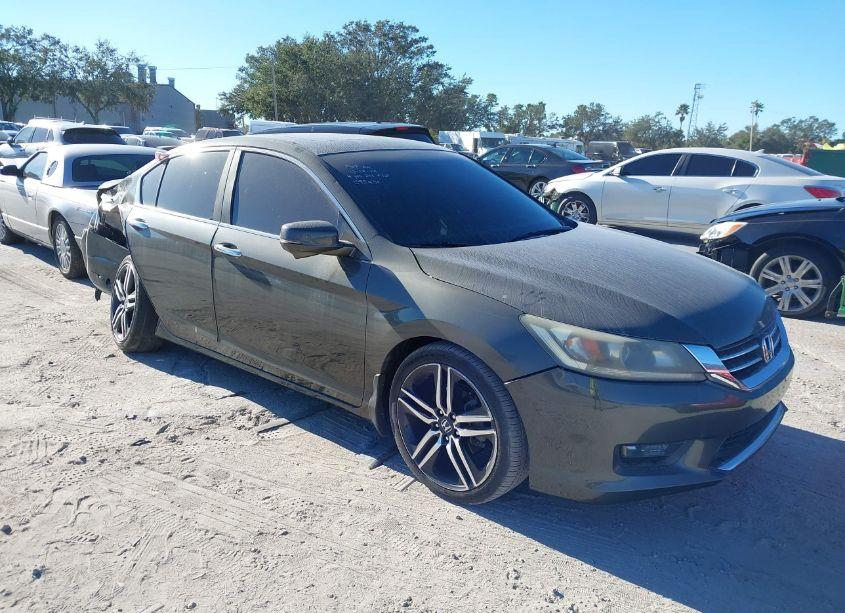 2014 Honda Accord EX (VIN 1HGCR2F73EA013251) main photo