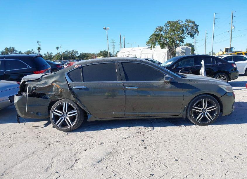 Photo 13 of 2014 Honda Accord EX (VIN 1HGCR2F73EA013251)