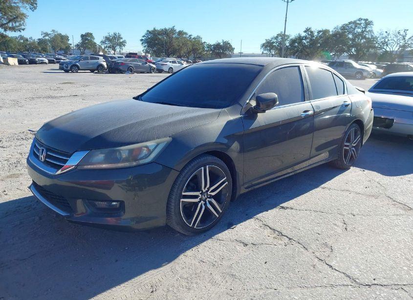 Photo 2 of 2014 Honda Accord EX (VIN 1HGCR2F73EA013251)