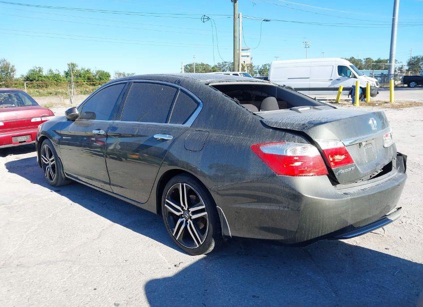 Photo 3 of 2014 Honda Accord EX (VIN 1HGCR2F73EA013251)