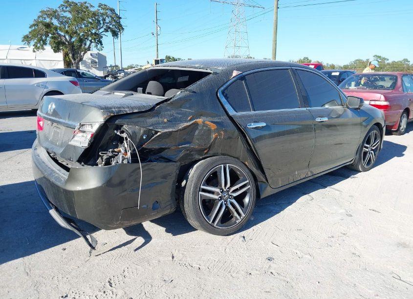 Photo 4 of 2014 Honda Accord EX (VIN 1HGCR2F73EA013251)