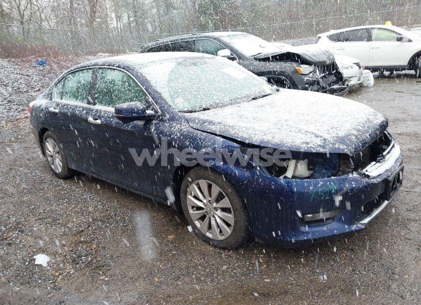 2014 Honda Accord EX (VIN 1HGCR2F73EA120168) main photo