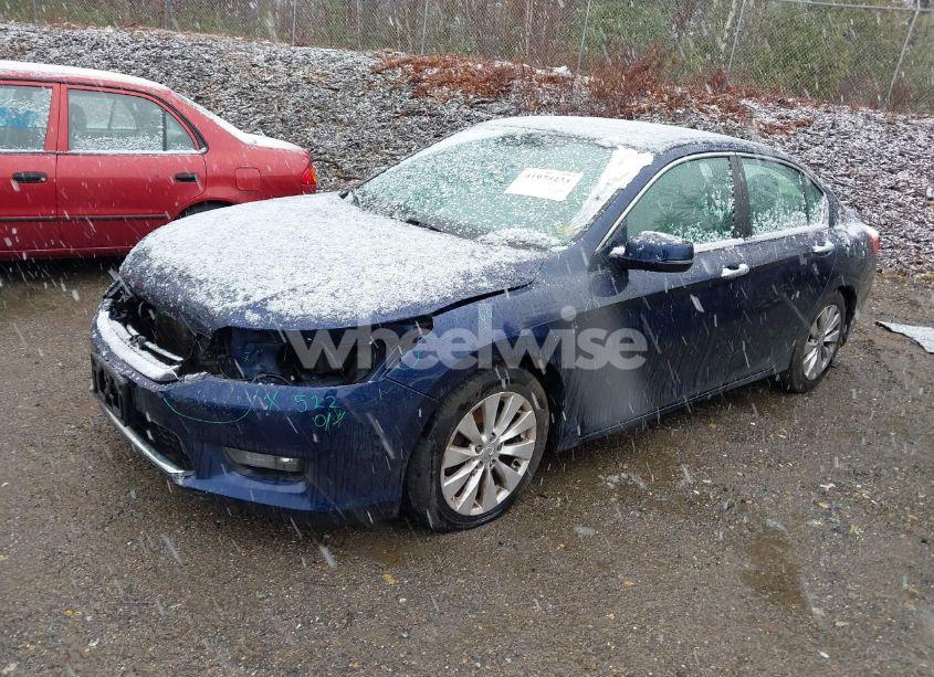 Photo 2 of 2014 Honda Accord EX (VIN 1HGCR2F73EA120168)