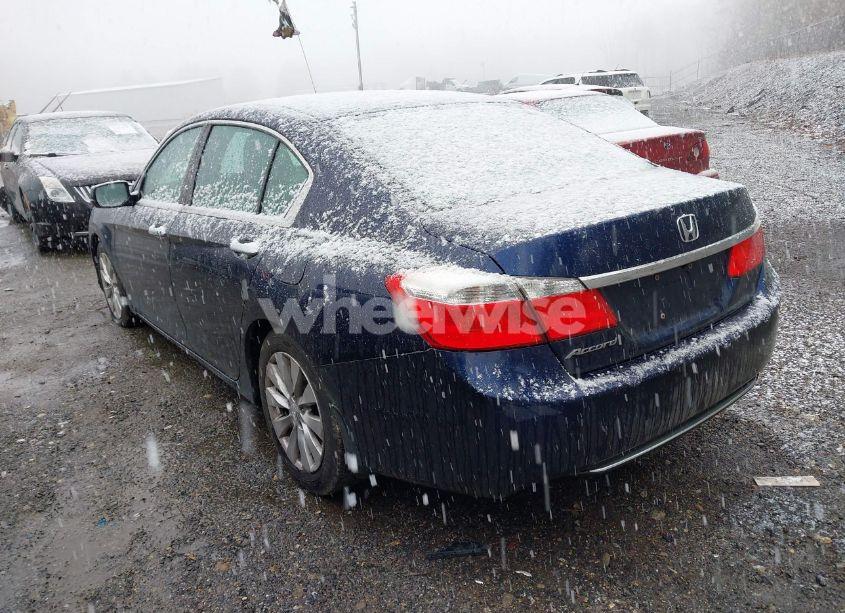 Photo 3 of 2014 Honda Accord EX (VIN 1HGCR2F73EA120168)