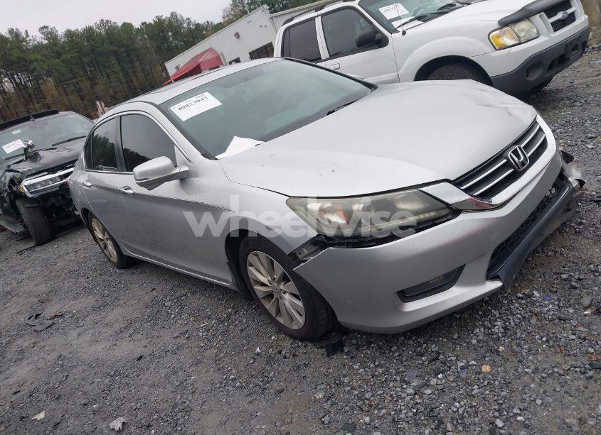 2014 Honda Accord EX (VIN 1HGCR2F73EA185330) main photo