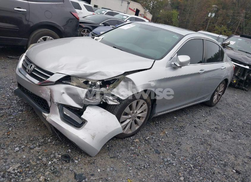 Photo 2 of 2014 Honda Accord EX (VIN 1HGCR2F73EA185330)