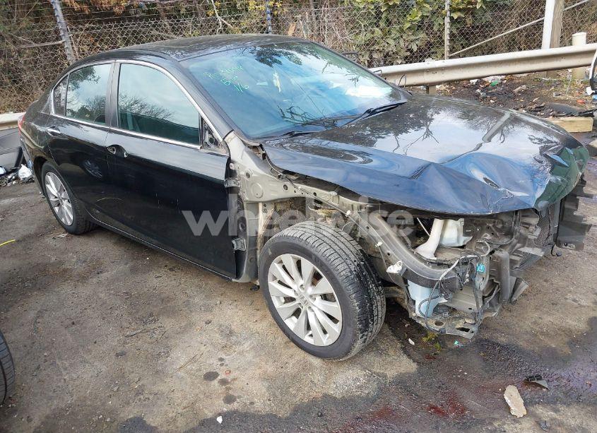 2014 Honda Accord EX (VIN 1HGCR2F73EA258292) main photo