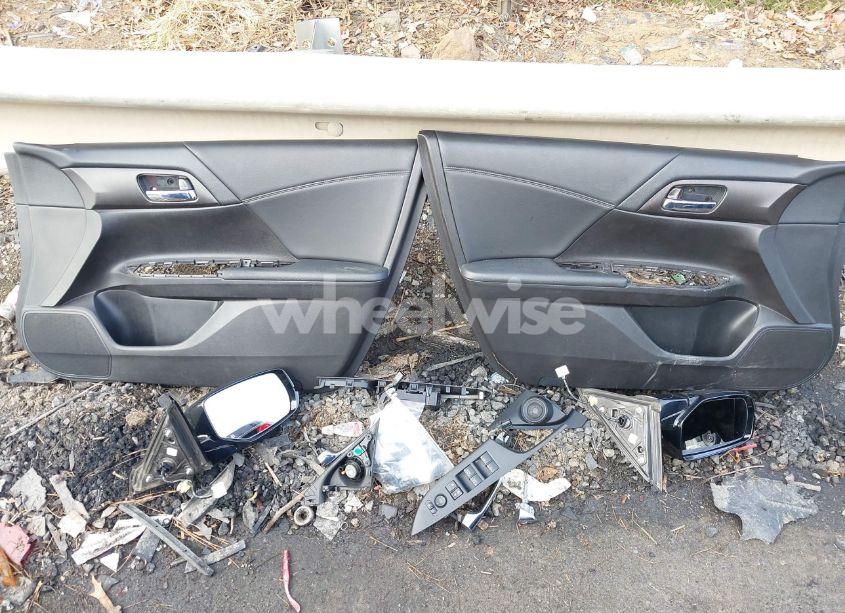 Photo 12 of 2014 Honda Accord EX (VIN 1HGCR2F73EA258292)