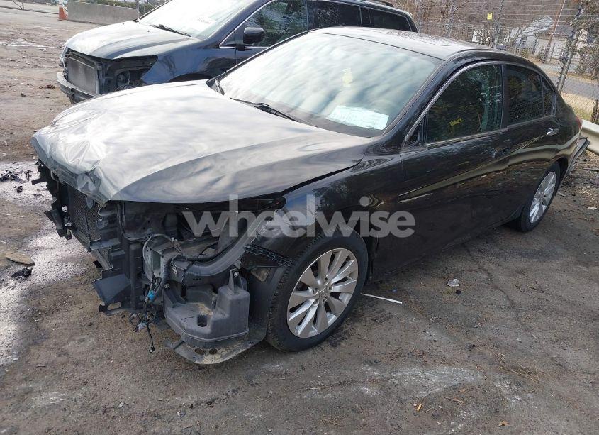 Photo 2 of 2014 Honda Accord EX (VIN 1HGCR2F73EA258292)