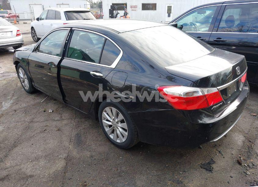 Photo 3 of 2014 Honda Accord EX (VIN 1HGCR2F73EA258292)