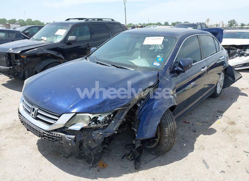 Photo 2 of 2014 Honda Accord EX (VIN 1HGCR2F73EA274265)