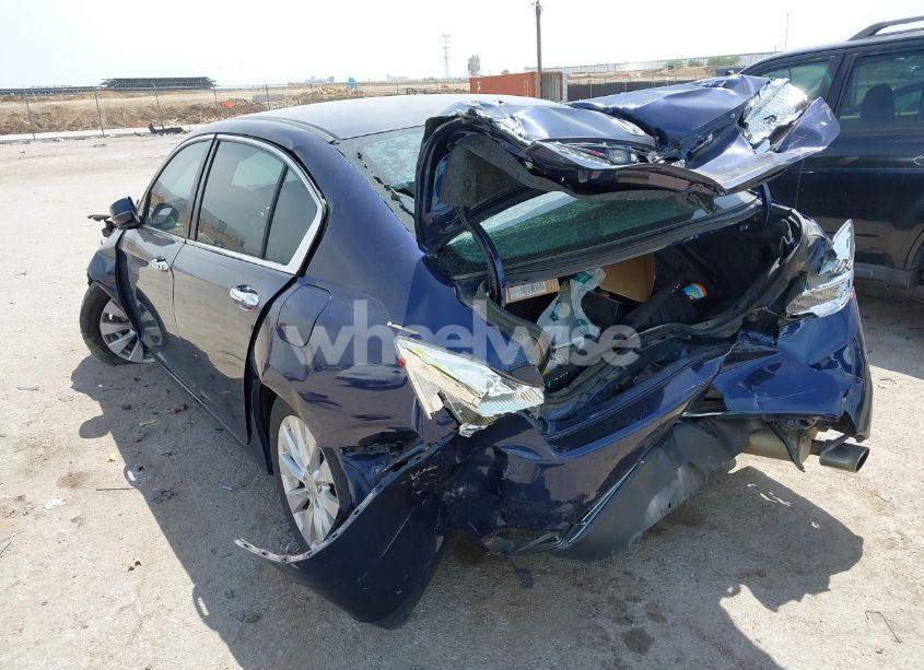 Photo 3 of 2014 Honda Accord EX (VIN 1HGCR2F73EA274265)