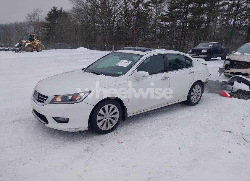 Photo 2 of 2014 Honda Accord EX (VIN 1HGCR2F73EA277361)