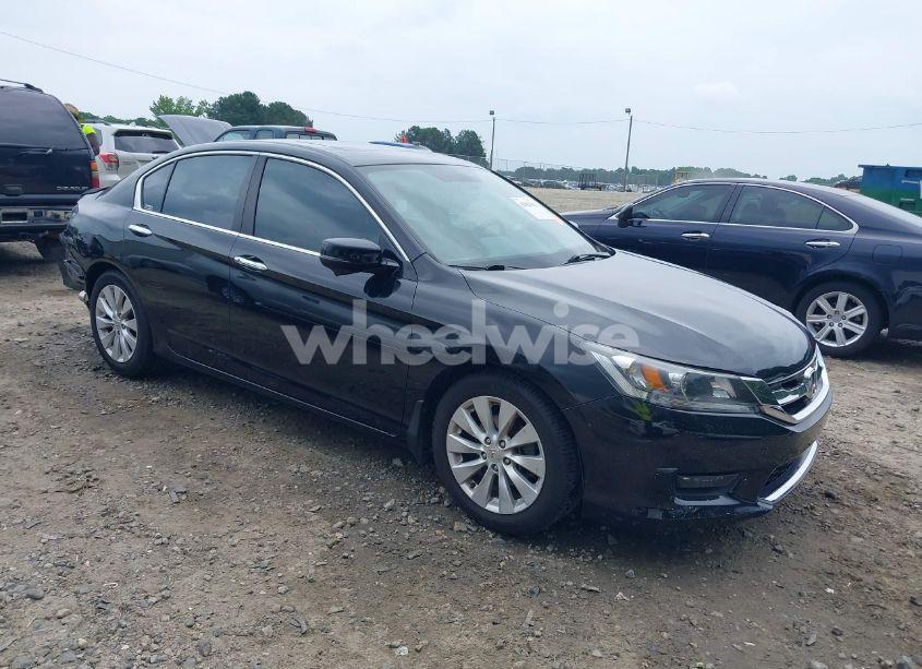 2014 Honda Accord EX (VIN 1HGCR2F73EA299747) main photo