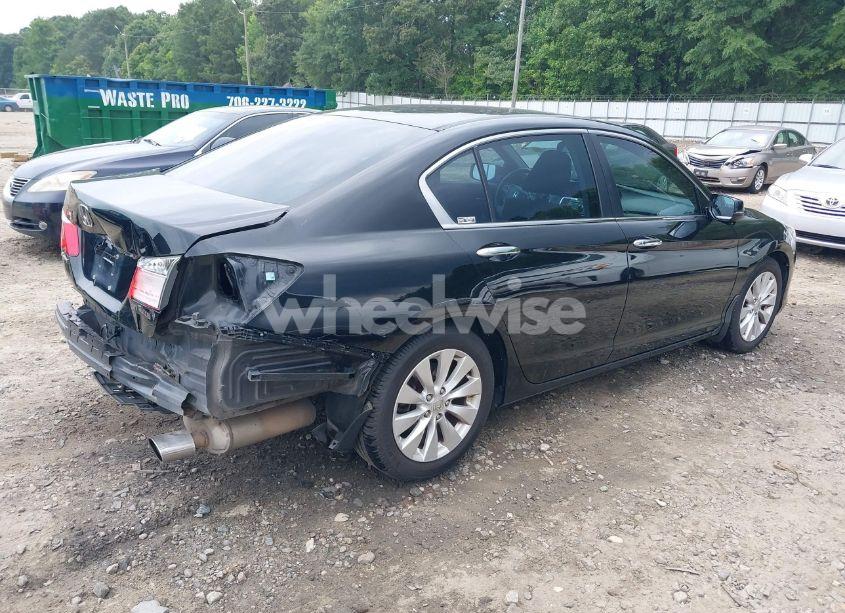 Photo 4 of 2014 Honda Accord EX (VIN 1HGCR2F73EA299747)