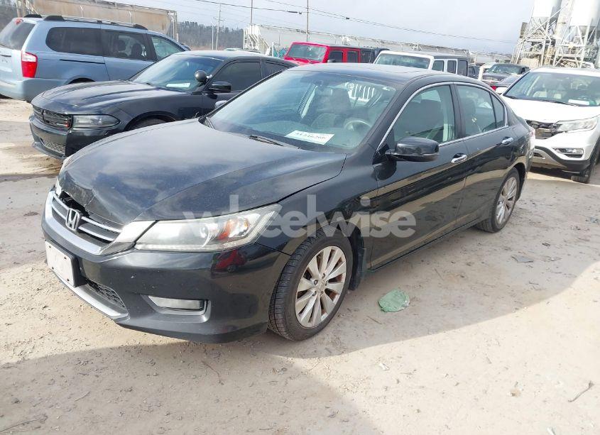 Photo 2 of 2015 Honda Accord EX (VIN 1HGCR2F73FA200006)