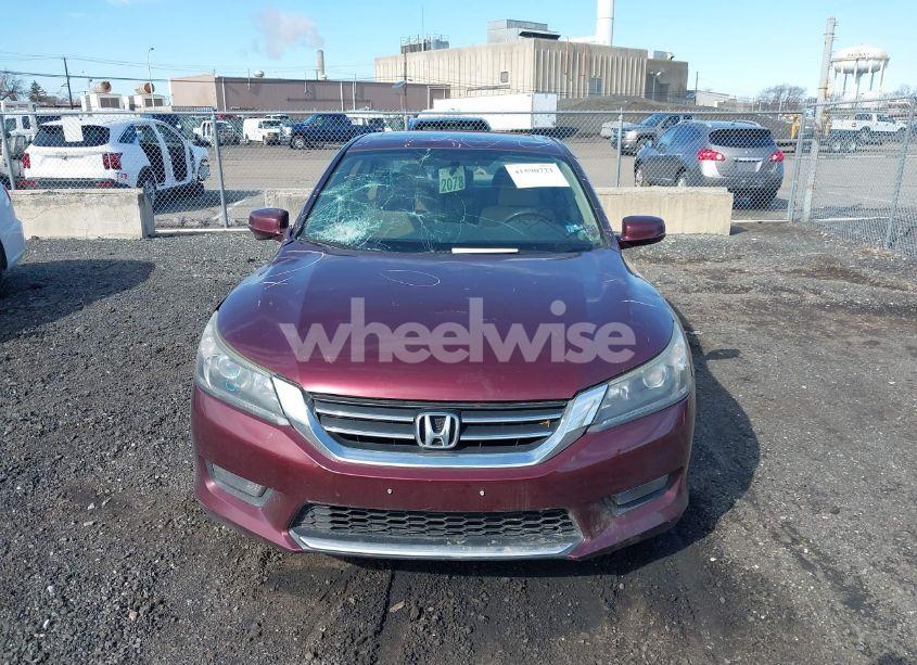 Photo 12 of 2015 Honda Accord EX (VIN 1HGCR2F73FA214505)