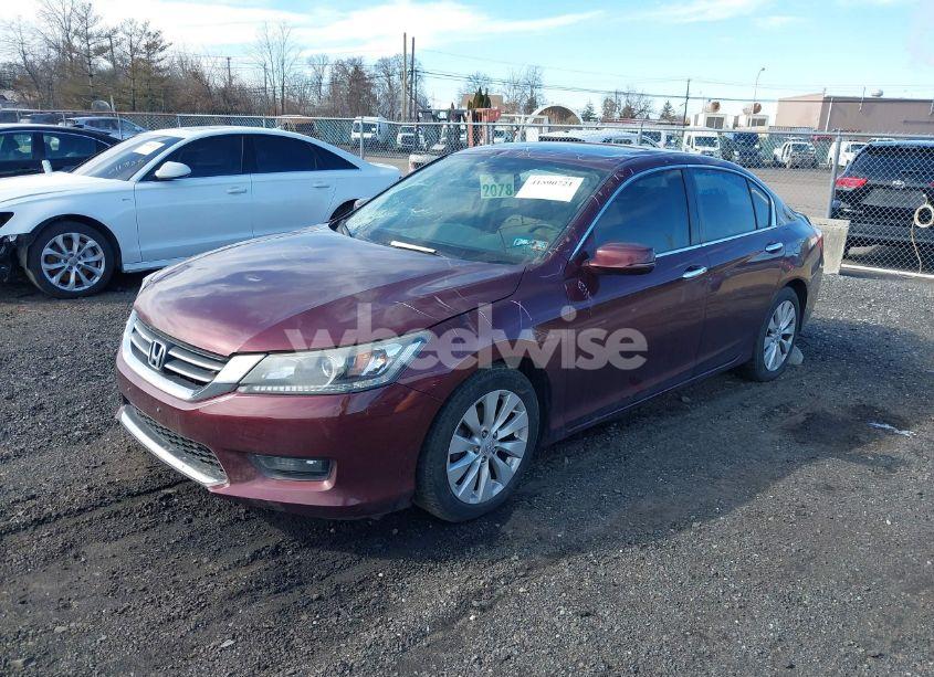 Photo 2 of 2015 Honda Accord EX (VIN 1HGCR2F73FA214505)