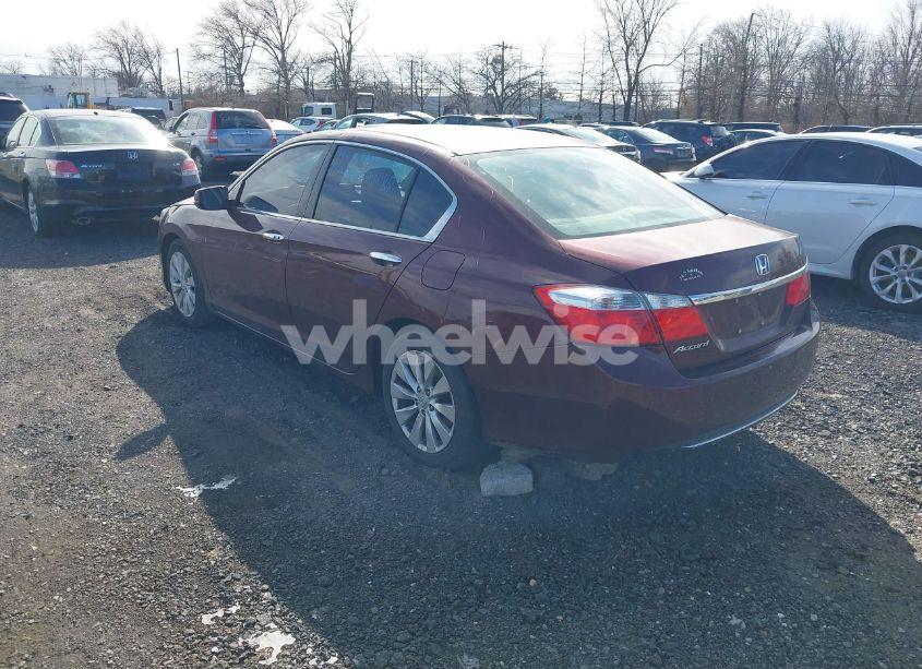 Photo 3 of 2015 Honda Accord EX (VIN 1HGCR2F73FA214505)