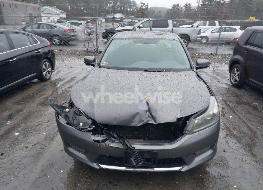 Photo 12 of 2015 Honda Accord EX (VIN 1HGCR2F73FA218375)