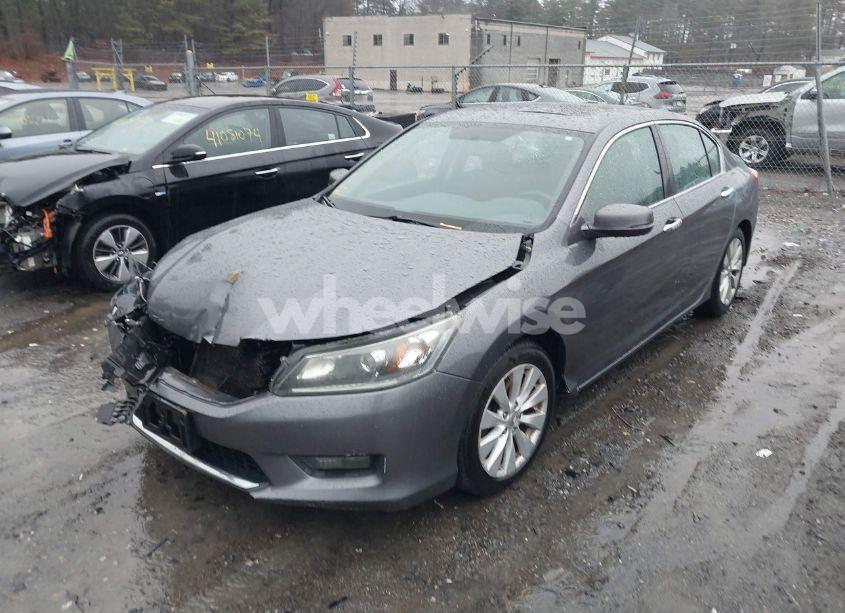 Photo 2 of 2015 Honda Accord EX (VIN 1HGCR2F73FA218375)