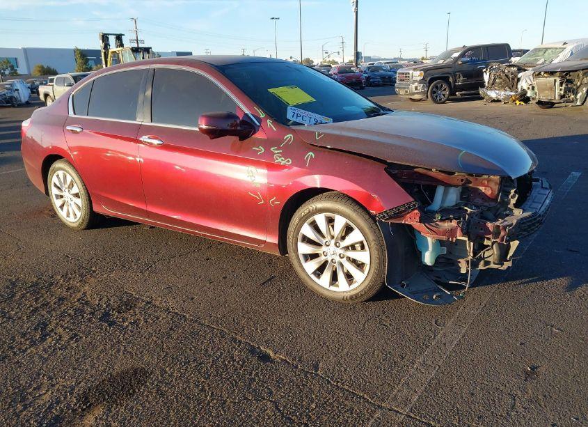 2015 Honda Accord EX (VIN 1HGCR2F73FA265745) main photo