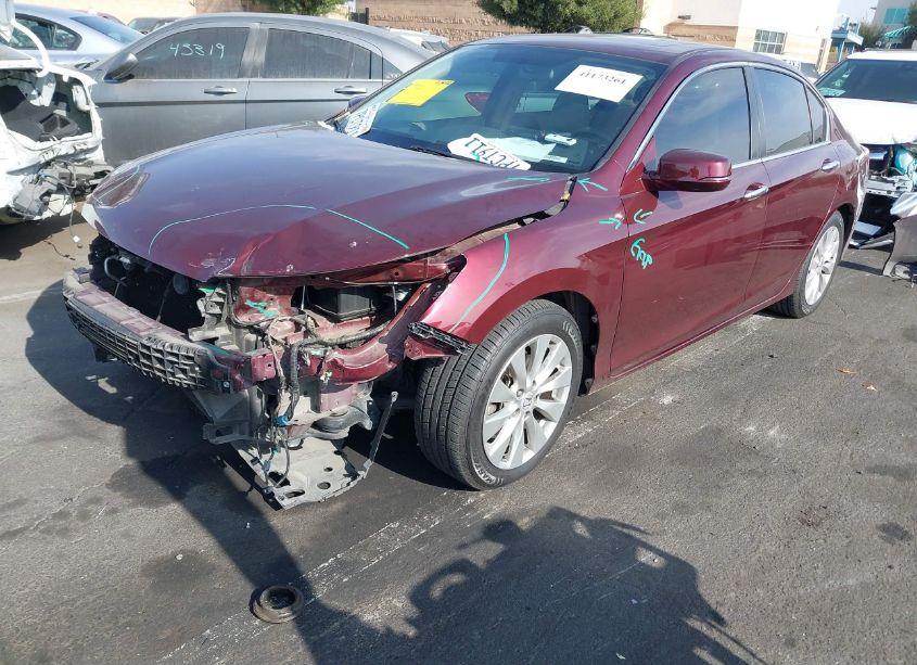 Photo 2 of 2015 Honda Accord EX (VIN 1HGCR2F73FA265745)