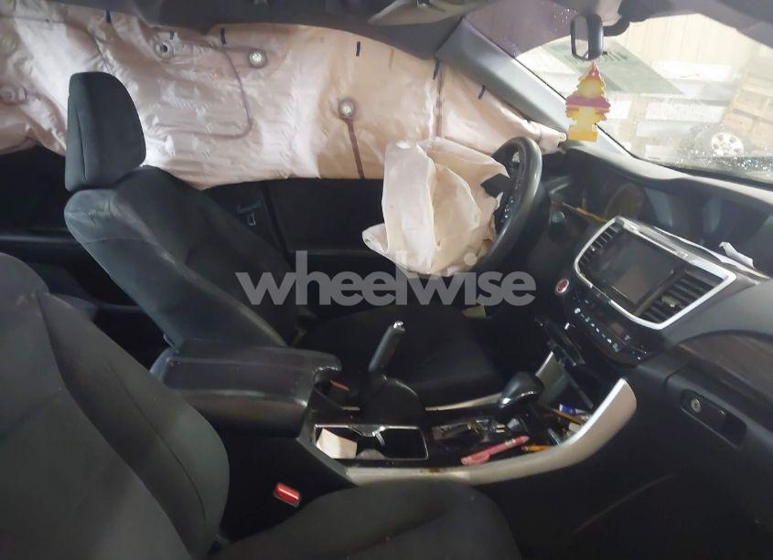 Photo 5 of 2016 Honda Accord EX (VIN 1HGCR2F73GA000339)