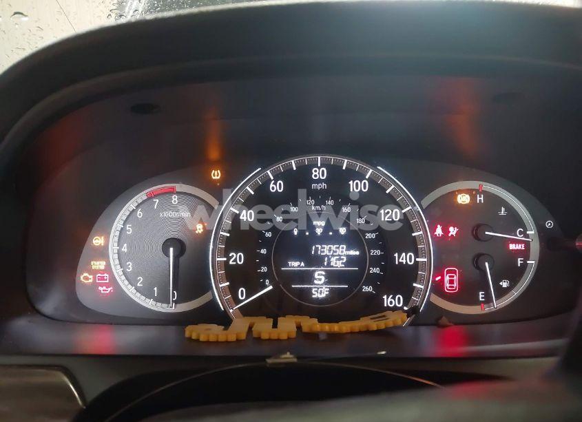 Photo 7 of 2016 Honda Accord EX (VIN 1HGCR2F73GA000339)