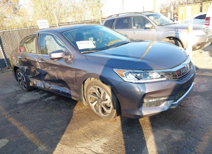 2016 Honda Accord EX (VIN 1HGCR2F73GA044907) main photo