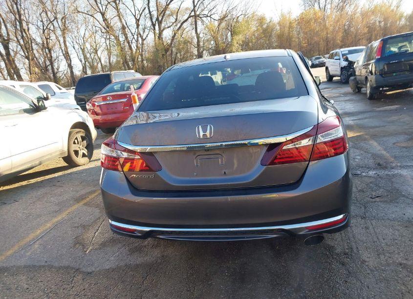 Photo 16 of 2016 Honda Accord EX (VIN 1HGCR2F73GA044907)