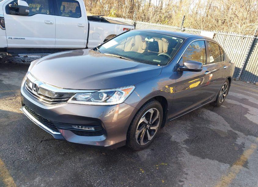 Photo 2 of 2016 Honda Accord EX (VIN 1HGCR2F73GA044907)
