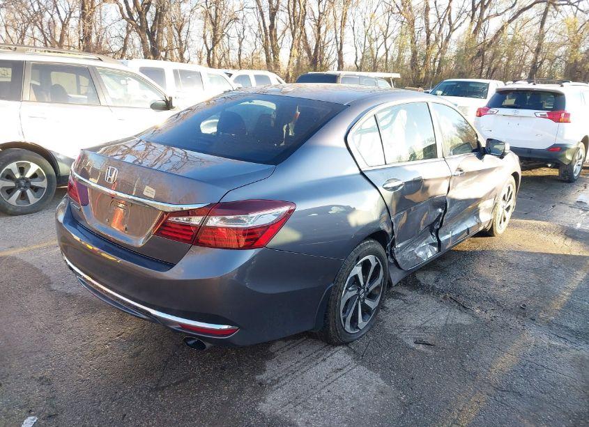 Photo 4 of 2016 Honda Accord EX (VIN 1HGCR2F73GA044907)