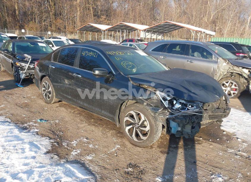 2016 Honda Accord EX (VIN 1HGCR2F73GA063859) main photo