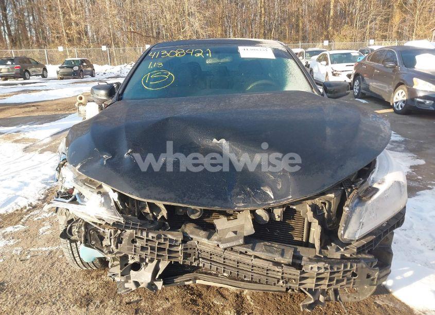 Photo 12 of 2016 Honda Accord EX (VIN 1HGCR2F73GA063859)