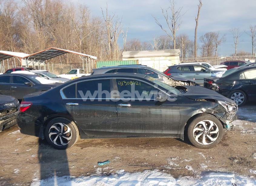 Photo 13 of 2016 Honda Accord EX (VIN 1HGCR2F73GA063859)