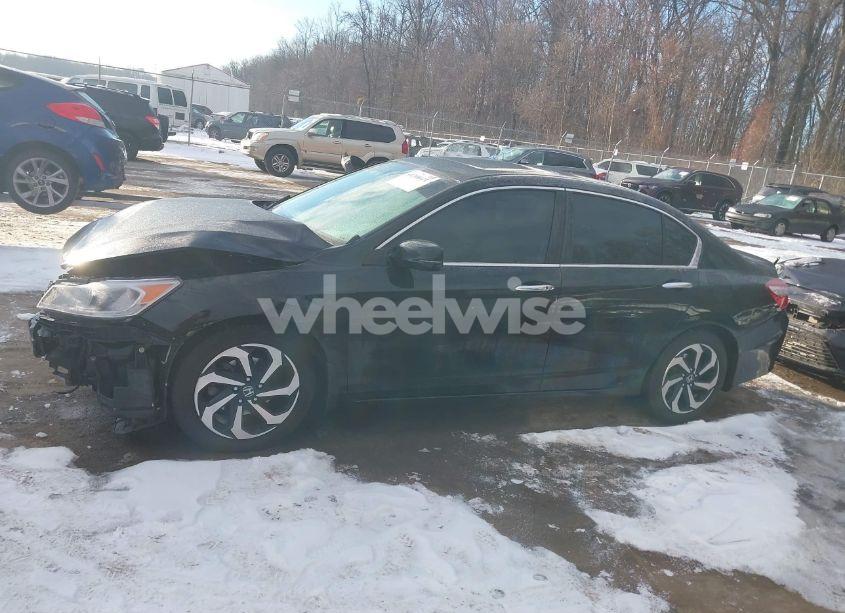 Photo 14 of 2016 Honda Accord EX (VIN 1HGCR2F73GA063859)