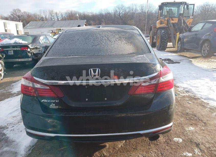 Photo 16 of 2016 Honda Accord EX (VIN 1HGCR2F73GA063859)