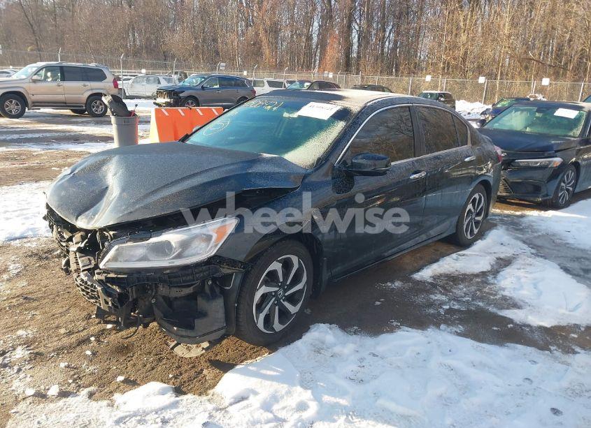 Photo 2 of 2016 Honda Accord EX (VIN 1HGCR2F73GA063859)