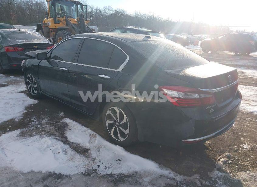 Photo 3 of 2016 Honda Accord EX (VIN 1HGCR2F73GA063859)