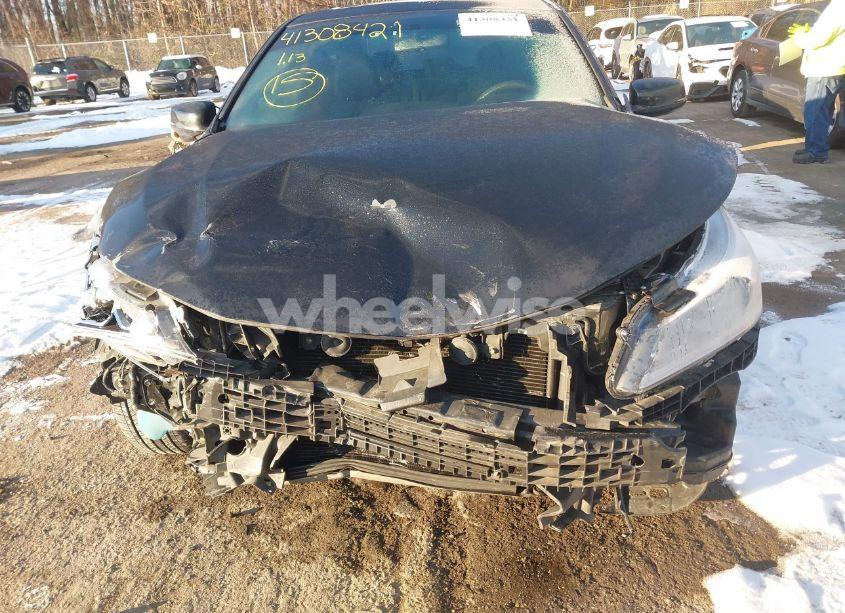 Photo 6 of 2016 Honda Accord EX (VIN 1HGCR2F73GA063859)