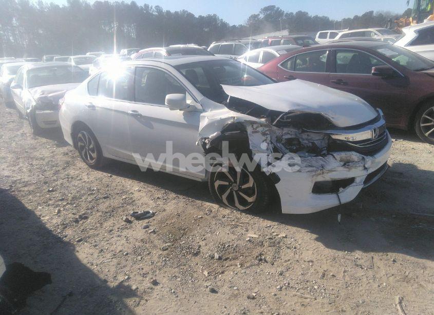 2016 Honda Accord EX (VIN 1HGCR2F73GA125003) main photo