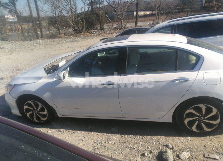 Photo 14 of 2016 Honda Accord EX (VIN 1HGCR2F73GA125003)