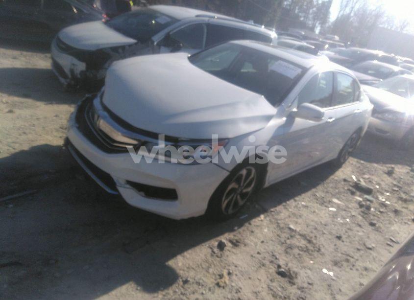 Photo 2 of 2016 Honda Accord EX (VIN 1HGCR2F73GA125003)