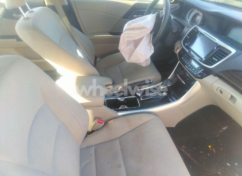 Photo 5 of 2016 Honda Accord EX (VIN 1HGCR2F73GA125003)